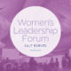 Women's Leadership Forum