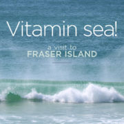 Vitamin Sea! A visit to Fraser Island.
