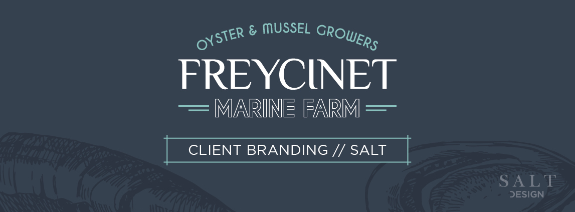 Salt Branding - Freycinet Marine Farm