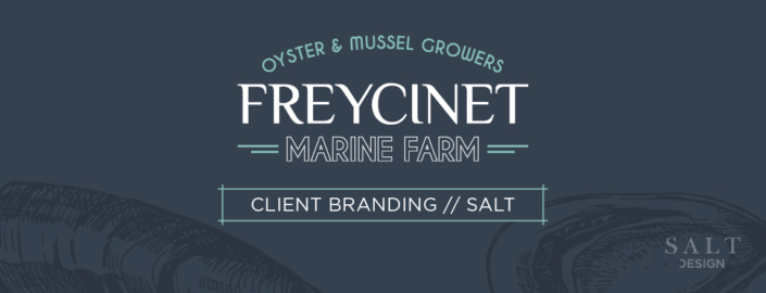 Salt Branding - Freycinet Marine Farm
